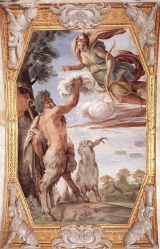 barroco Painting - Homenaje a Diana Barroco Annibale Carracci